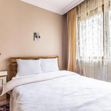 アパート Cozy Flat Near Bagdat Avenue In Suadiye *