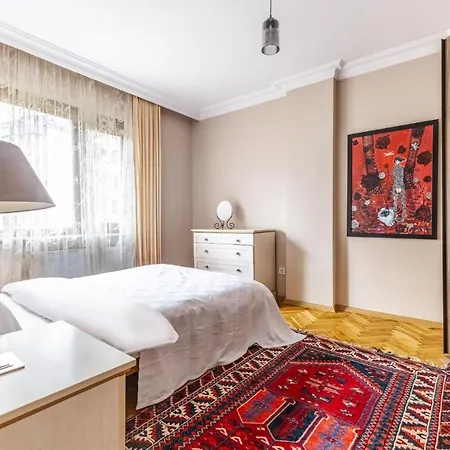 公寓 Cozy Flat Near Bagdat Avenue In Suadiye 伊斯坦布尔